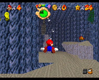 Super Mario 64: DD Dsl2PNG