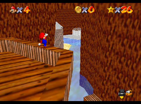 Super Mario 64: DD Sunset_sea5